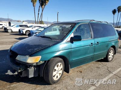 2002 HONDA ODYSSEY EX 2HKRL18622H501362 - główne zdjęcie licytacji z USA - miniatura