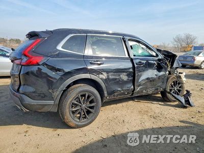 Trzecie zdjęcie samochodu z tyłu: 2024 HONDA CR-V SPORT VIN:5J6RS6H59RL004106 - miniatura