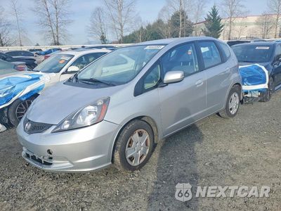 2013 HONDA FIT JHMGE8H37DC061751 - główne zdjęcie licytacji z USA - miniatura