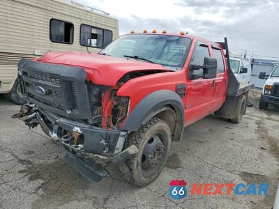 2002 FORD F350 SUPER DUTY FLATBED TRUCK 1FTWW33FX2EC70305 - główne zdjęcie licytacji z USA - miniatura