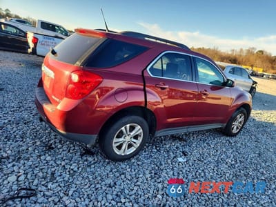 Trzecie zdjęcie samochodu z tyłu: 2011 CHEVROLET EQUINOX LT VIN:2CNALPEC2B6387180 - miniatura