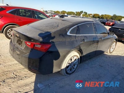 Trzecie zdjęcie samochodu z tyłu: 2025 CHEVROLET MALIBU LT VIN:1G1ZD5STXSF121451 - miniatura