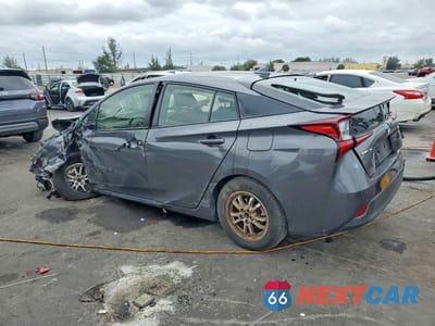 Drugie zdjęcie samochodu z przodu: 2019 TOYOTA PRIUS LE VIN:JTDKARFU3K3085860 - miniatura