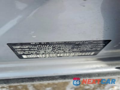 Zdjęcie 13 z 13 samochodu: 2025 SUBARU CROSSTREK PREMIUM VIN:JF2GUHDC3SH309988 - miniatura