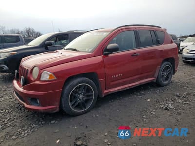 2008 JEEP COMPASS SPORT 1J8FF47W68D552884 - główne zdjęcie licytacji z USA - miniatura