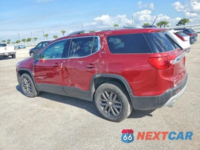 Drugie zdjęcie samochodu z przodu: 2019 GMC ACADIA SLT-1 VIN:1GKKNULS6KZ251400 - miniatura