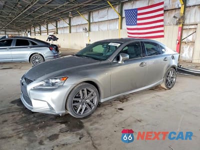 2016 LEXUS IS 200T JTHBA1D27G5032866 - główne zdjęcie licytacji z USA - miniatura