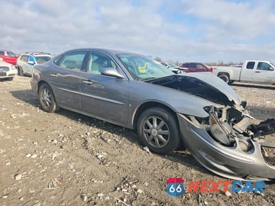 Czwarte zdjęcie samochodu z boku: 2008 BUICK LACROSSE CXL VIN:2G4WD582981199546 - miniatura