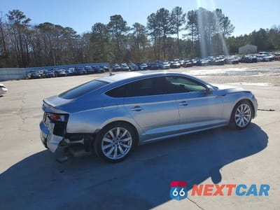 Trzecie zdjęcie samochodu z tyłu: 2018 AUDI A5 PREMIUM VIN:WAUANCF51JA103009 - miniatura