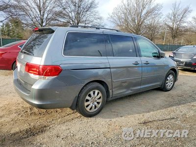 Trzecie zdjęcie samochodu z tyłu: 2009 HONDA ODYSSEY EXL VIN:5FNRL38799B028329 - miniatura