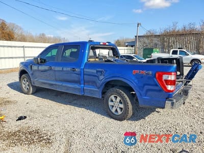 Drugie zdjęcie samochodu z przodu: 2022 FORD F150 SUPERCREW VIN:1FTFW1E57NFB21776 - miniatura