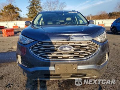 Piąte zdjęcie samochodu w środku: 2019 FORD EDGE SEL VIN:2FMPK4J99KBC14589 - miniatura