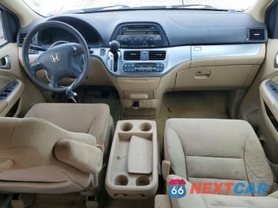 Zdjęcie 8 z 13 samochodu: 2008 HONDA ODYSSEY EX VIN:5FNRL384X8B022432 - miniatura