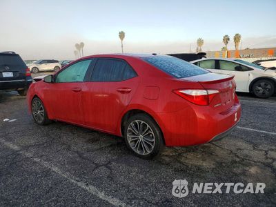 Drugie zdjęcie samochodu z przodu: 2016 TOYOTA COROLLA L VIN:5YFBURHE9GP384300 - miniatura