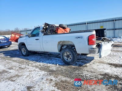 Drugie zdjęcie samochodu z przodu: 2009 CHEVROLET SILVERADO K2500 HEAVY DUTY VIN:1GCHK44K09E120106 - miniatura