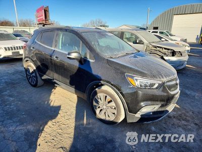 Czwarte zdjęcie samochodu z boku: 2020 BUICK ENCORE ESSENCE VIN:KL4CJCSB2LB055594 - miniatura