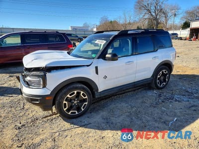 2021 FORD BRONCO SPORT OUTER BANKS 3FMCR9C66MRA35506 - główne zdjęcie licytacji z USA - miniatura