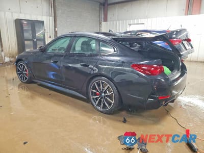 Drugie zdjęcie samochodu z przodu: 2025 BMW I4 M50 VIN:WBY33HD04SFT93383 - miniatura