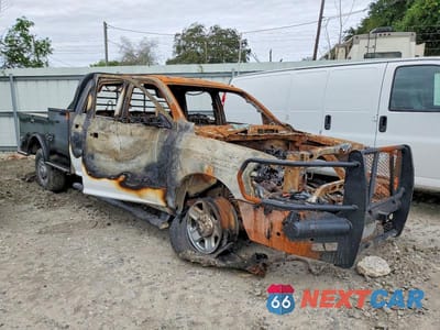 Czwarte zdjęcie samochodu z boku: 2022 RAM 2500 UTILITY / SERVICE TRUCK VIN:3C7WR5HJ8NG213777 - miniatura