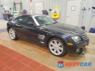 Czwarte zdjęcie samochodu z boku: 2004 CHRYSLER CROSSFIRE LIMITED VIN:1C3AN69L54X020428 - miniatura