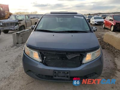 Piąte zdjęcie samochodu w środku: 2013 HONDA ODYSSEY EXL VIN:5FNRL5H61DB034069 - miniatura