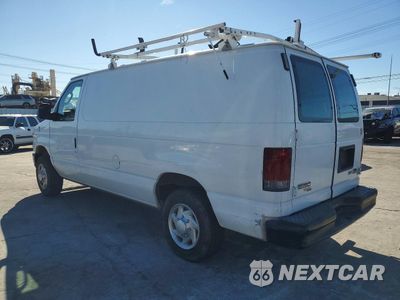 Drugie zdjęcie samochodu z przodu: 2013 FORD ECONOLINE E150 VAN VIN:1FTNE1EW2DDA23840 - miniatura