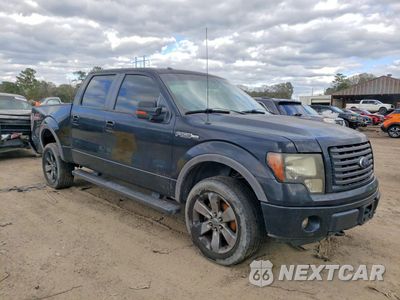 Czwarte zdjęcie samochodu z boku: 2012 FORD F150 SUPERCREW VIN:1FTFW1EF6CKD92437 - miniatura