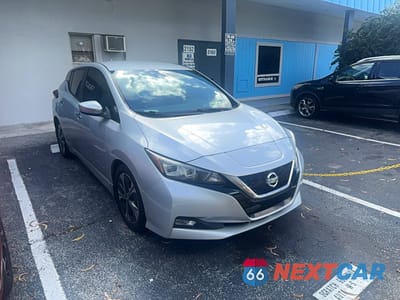2018 NISSAN LEAF S 1N4AZ1CP2JC314604 - główne zdjęcie licytacji z USA - miniatura