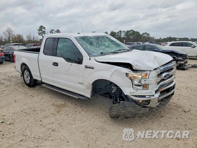 Czwarte zdjęcie samochodu z boku: 2015 FORD F150 SUPER CAB VIN:1FTEX1CPXFKE14562 - miniatura