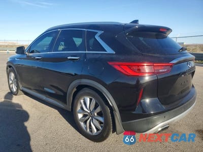 Drugie zdjęcie samochodu z przodu: 2020 INFINITI QX50 VIN:3PCAJ5M16LF104211 - miniatura