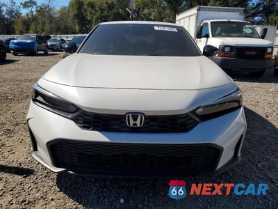 Piąte zdjęcie samochodu w środku: 2025 HONDA CIVIC SPORT VIN:2HGFE2F54SH500172 - miniatura