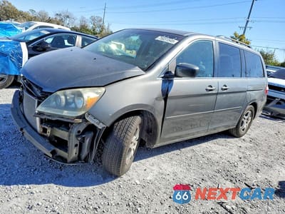 2007 HONDA ODYSSEY EX 5FNRL38457B418508 - główne zdjęcie licytacji z USA - miniatura
