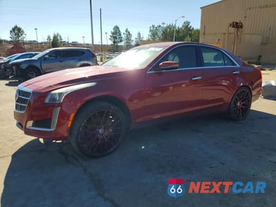 2014 CADILLAC CTS 1G6AP5SX8E0156580 - główne zdjęcie licytacji z USA - miniatura