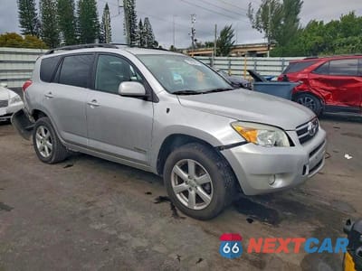 Czwarte zdjęcie samochodu z boku: 2008 TOYOTA RAV4 LIMITED VIN:JTMZK31V886010815 - miniatura