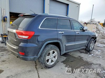 Trzecie zdjęcie samochodu z tyłu: 2011 JEEP GRAND CHEROKEE LIMITED VIN:1J4RR5GG3BC602609 - miniatura