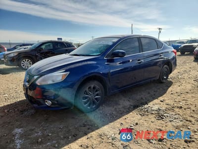 2018 NISSAN SENTRA S 3N1AB7AP3JL641962 - główne zdjęcie licytacji z USA - miniatura
