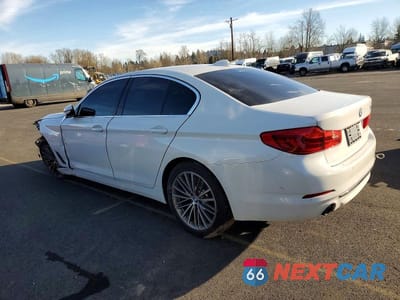 Drugie zdjęcie samochodu z przodu: 2020 BMW 530 I VIN:WBAJR3C05LCE52083 - miniatura