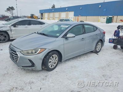 2017 HYUNDAI ELANTRA SE 5NPD74LF5HH160779 - główne zdjęcie licytacji z USA - miniatura
