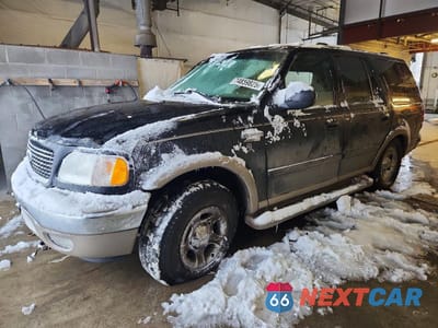 2002 FORD EXPEDITION EDDIE BAUER 1FMFU18L22LA37339 - główne zdjęcie licytacji z USA - miniatura
