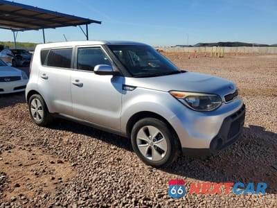 Czwarte zdjęcie samochodu z boku: 2015 KIA SOUL VIN:KNDJN2A27F7750433 - miniatura