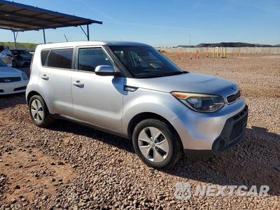 Czwarte zdjęcie samochodu z boku: 2015 KIA SOUL VIN:KNDJN2A27F7750433 - miniatura