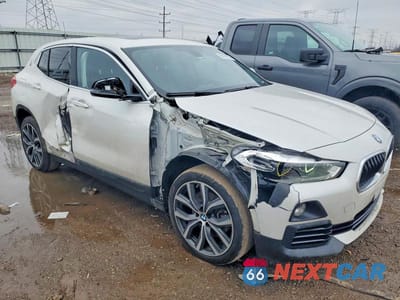 Czwarte zdjęcie samochodu z boku: 2018 BMW X2 XDRIVE28I VIN:WBXYJ5C38JEF80482 - miniatura