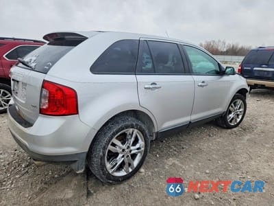 Trzecie zdjęcie samochodu z tyłu: 2011 FORD EDGE SEL VIN:2FMDK3JC2BBB62571 - miniatura