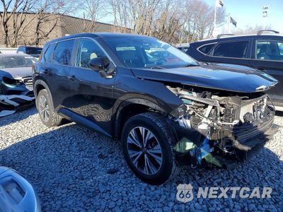 Czwarte zdjęcie samochodu z boku: 2022 NISSAN ROGUE SV VIN:5N1BT3BB6NC693870 - miniatura