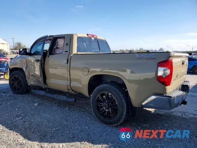 Drugie zdjęcie samochodu z przodu: 2019 TOYOTA TUNDRA DOUBLE CAB SR VIN:5TFRM5F18KX138307 - miniatura