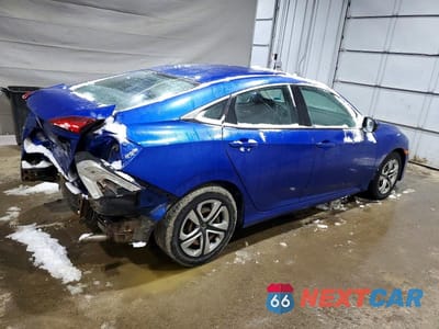 Trzecie zdjęcie samochodu z tyłu: 2016 HONDA CIVIC LX VIN:19XFC2F53GE014041 - miniatura