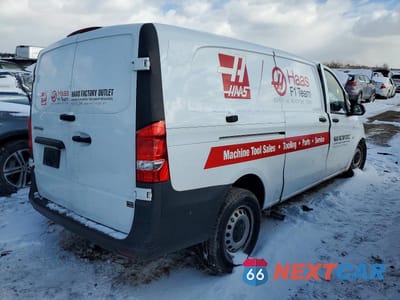 Trzecie zdjęcie samochodu z tyłu: 2023 MERCEDES-BENZ METRIS VIN:W1YV0CEY1P4293153 - miniatura