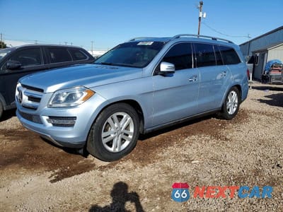 2014 MERCEDES-BENZ GL 450 4MATIC 4JGDF7CE1EA414336 - główne zdjęcie licytacji z USA - miniatura