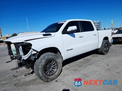 2021 RAM 1500 BIG HORN 1C6SRFFT9MN548064 - główne zdjęcie licytacji z USA - miniatura
