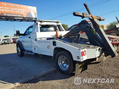 Trzecie zdjęcie samochodu z tyłu: 2014 RAM 5500 TOW TRUCK VIN:3C7WRMBLXEG188725 - miniatura